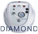 Imagen Reducida Aparato de Estetica, ASA Peel Diamond de Klapp con Peeling de Diamante para Exfoliación Facial